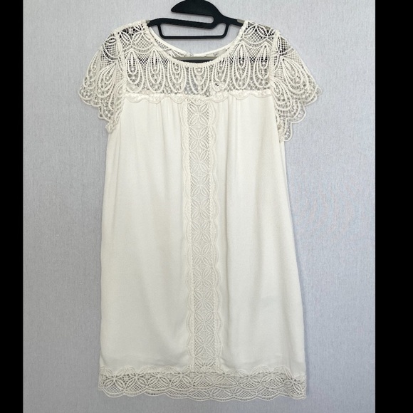 Joie Kastra Crochet Lace Dress NWT - Picture 3 of 14